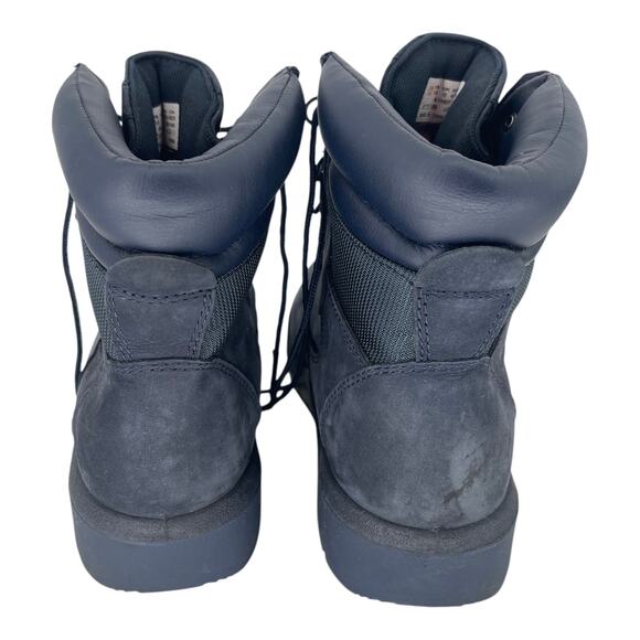 Timberland 6 Inch Premium Field Boot Navy Size 10.5 - Picture 5 of 10